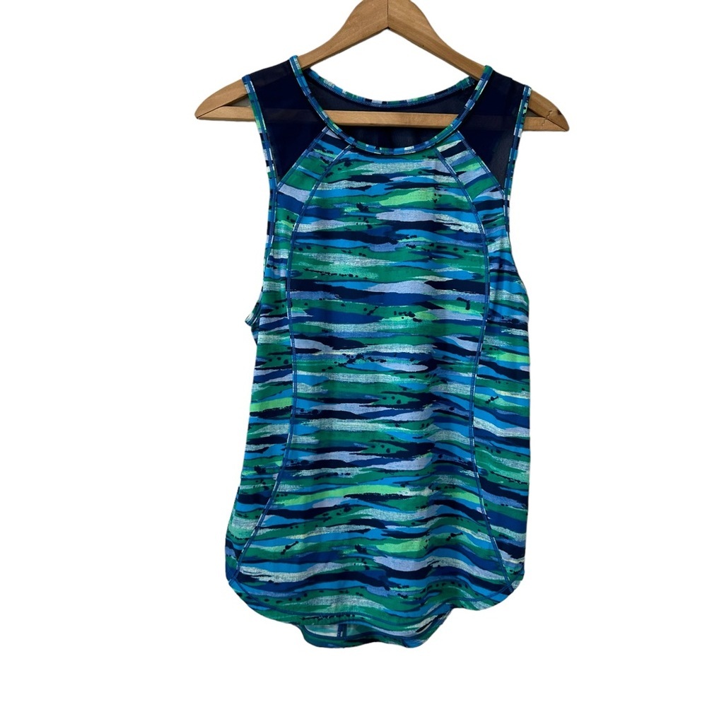 Lululemon Sculpt Tank Seven Wonders Multi / Hero Blue 6 View 5